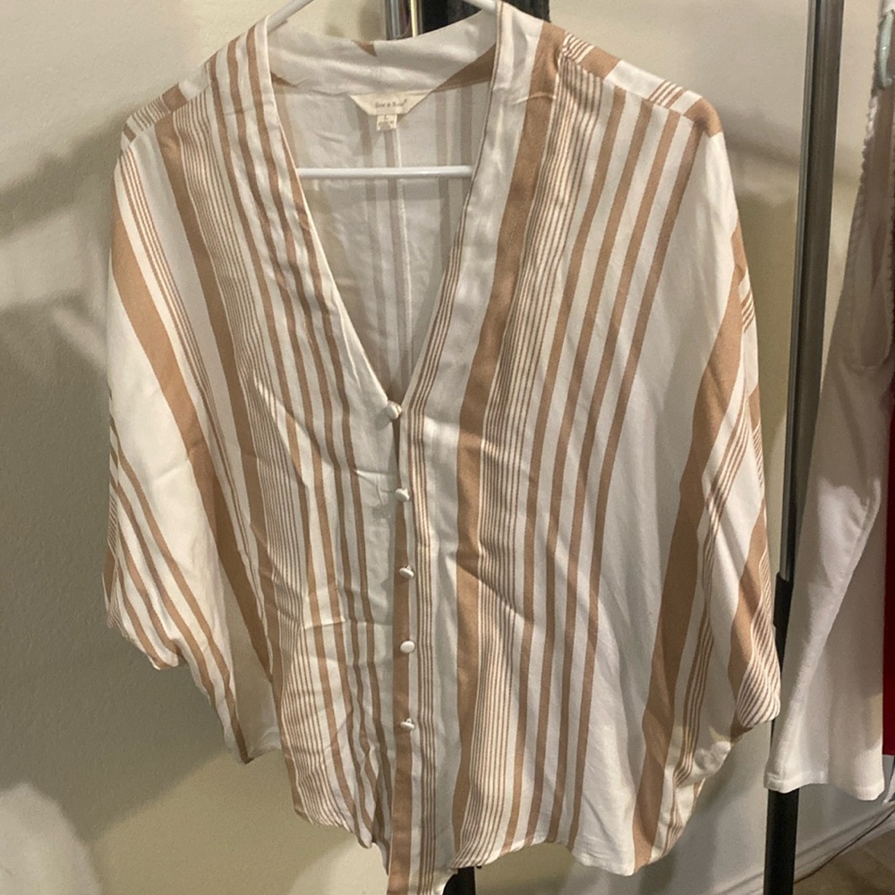 Women’s Tie Blouse